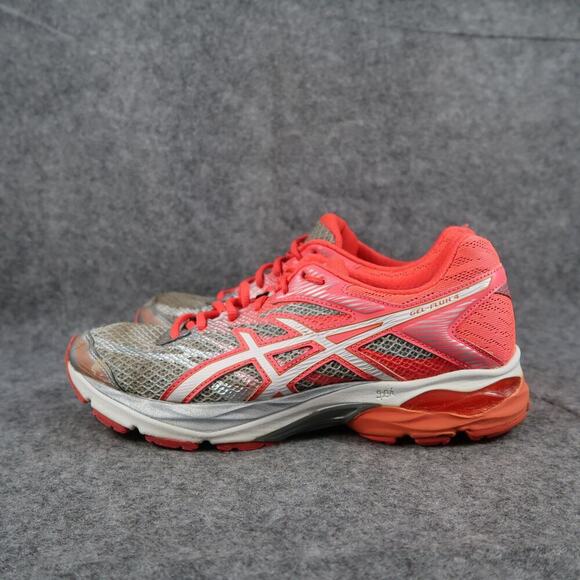 Asics Shoes Womens 8 Athletic Trainers Gel Flux 4 Running Sneaker Active Comfort - Picture 5 of 12